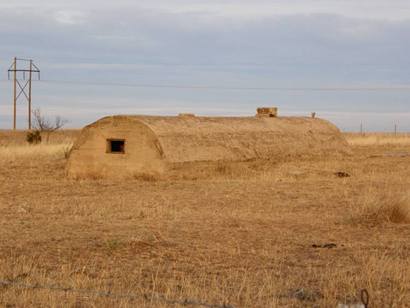  Collingsworth County  Nicholson School storm cellar