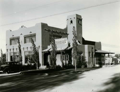 Coca Cola Bottling Plant, Carlsbad, New Mexico, 1938