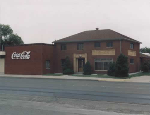 Roswell, New Mexico Coca Cola Bottling Plant
