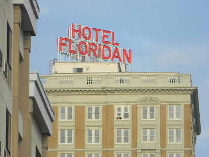 Florida - Lake Wales - Hotel  Floridan