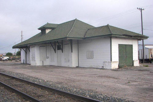 Alice TX- Old railroad depot