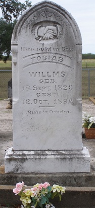 Ander TX Tobias Willms Headstone
