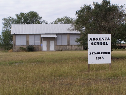 Argenta School, Argenta TExas