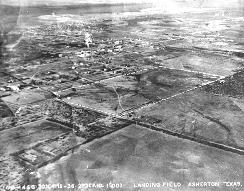 Asherton TX Aerial View
