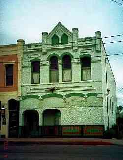 old theatre in Beeville, Texas