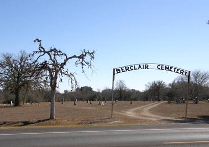 Berclair Cemetery, BerclairTx
