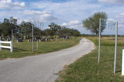 Bexar TX - Bexar Cemetery