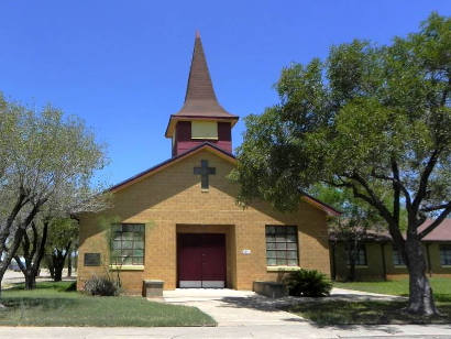 Big Wells Tx - Baptist Church