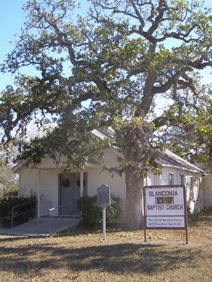 Blanconia Baptist Church,  Blanconia, Texas