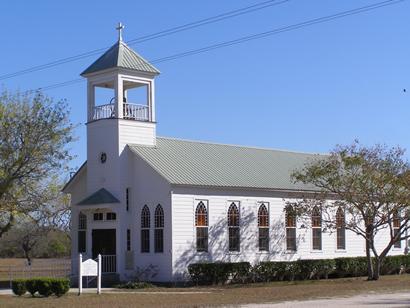 Blanconia Catholic Church, Blanconia, Texas