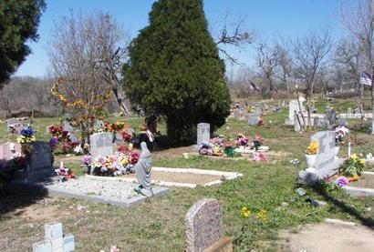 Cañada Verde cemetery, Wilson County,  Cañada Verde Texas 
