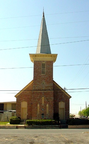 Carrizo Springs TX - Dimmit County  First Baptist Church