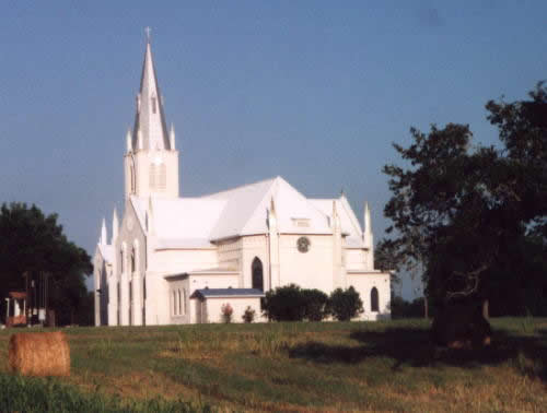 Cestohowa , Texas - The Blessed Virgin Mary Catholic Church