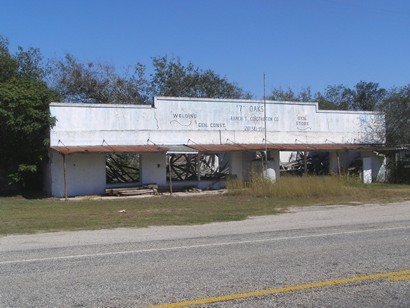 Choate TX old  store