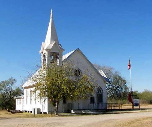 Christine Texas Methodist Church