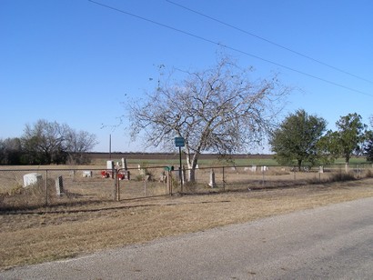 Clareville TX Cemetery