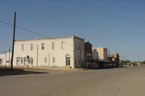 Cotulla TX downtown