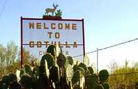 TX - Cotulla Welcome Sign