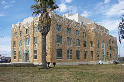 Cotulla TX - Restored La Salle County Courthouse 