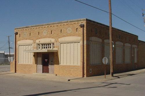 Crystal City TX - Telephone Building