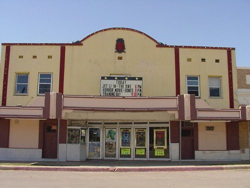 Theater in Crystal City, Texas
