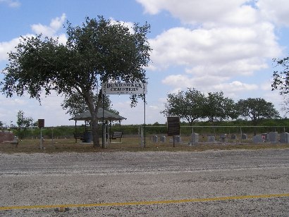 Denhawken TX - Denhawkin  Cemetery