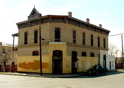 Eagle Pass Texas - 1888 Building