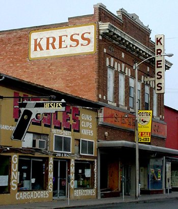 Kress Building in Eagle Pass Texas
