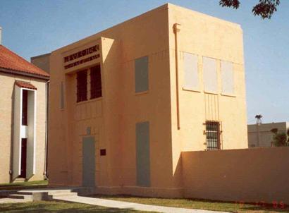 Eagle Pass TX - 1949 Maverick County Jail