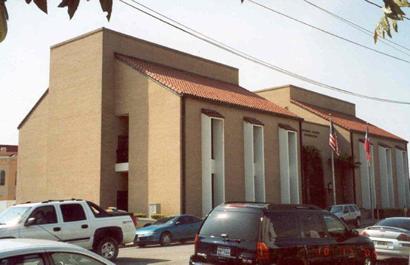 Eagle Pass TX - 1979 Maverick County Courthouse