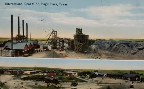 Eagle Pass TX International Coal Mine
