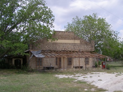 El Oso TX  old gas station / store
