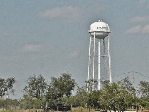 Encino TX - Water Tower