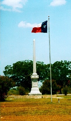 Fannin Obelisk At Fannin TX
