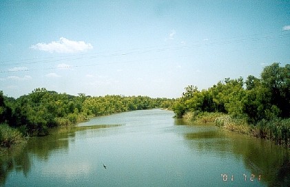 Perdido Creek, Fannin Texas