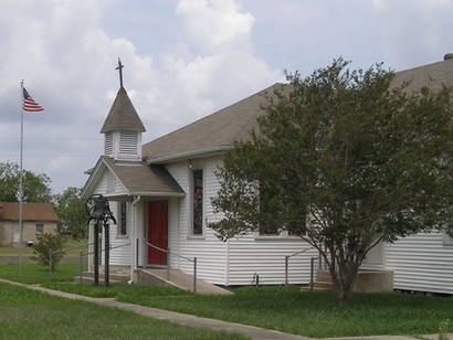 Fannin TX United Methodist Church 