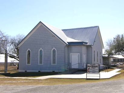 Fashing Texas - Fashing  United Methodist Church