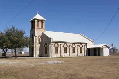 Fashing Texas -  St Elizabeth Catholic Church