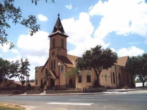 Sacred Hear Catholic Church Floresville Texas