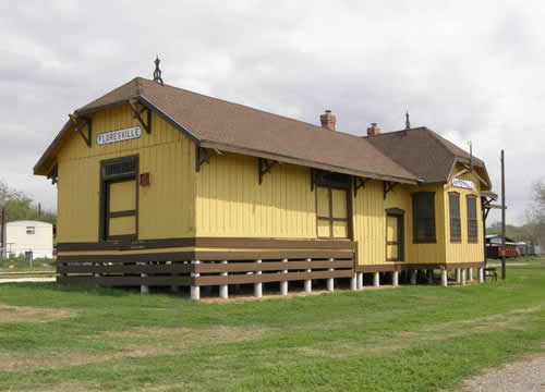 TX - Floresville / Lodi depot