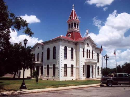 Wilson county courthouse, Floresville Texas 