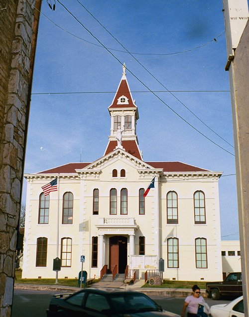 Floresville Texas  - Wilson county courthouse
