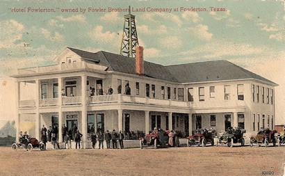 Hotel Fowlerton at Fowlerton, Texas