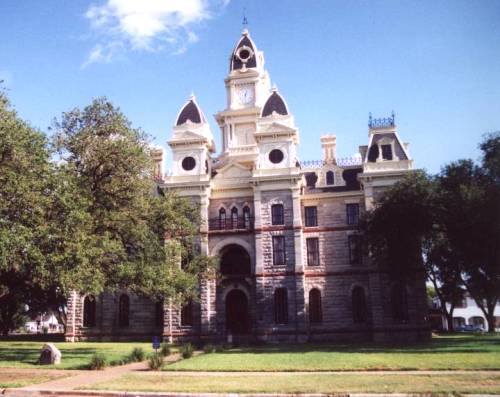 Restored Goliad County Courthouse,  Goliad, Texas