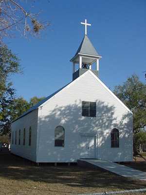 Gussetville Church, Texas