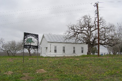 TX - Harmony Baptist Church & Cemetery 