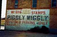 Piggly Wiggly Sign
