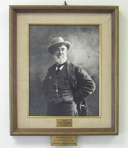 James R Hebbron portrait, Hebbronville, Texas