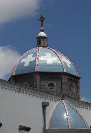 Hebbronville, Texas - Our Lady of Guadalupe Catholic Church dome