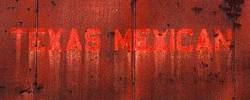 Texas Mexican Railroad Car lettering